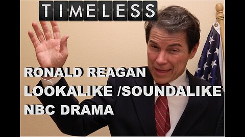 Ronald REAGAN Impression Lookalike Soundalike for HIRE