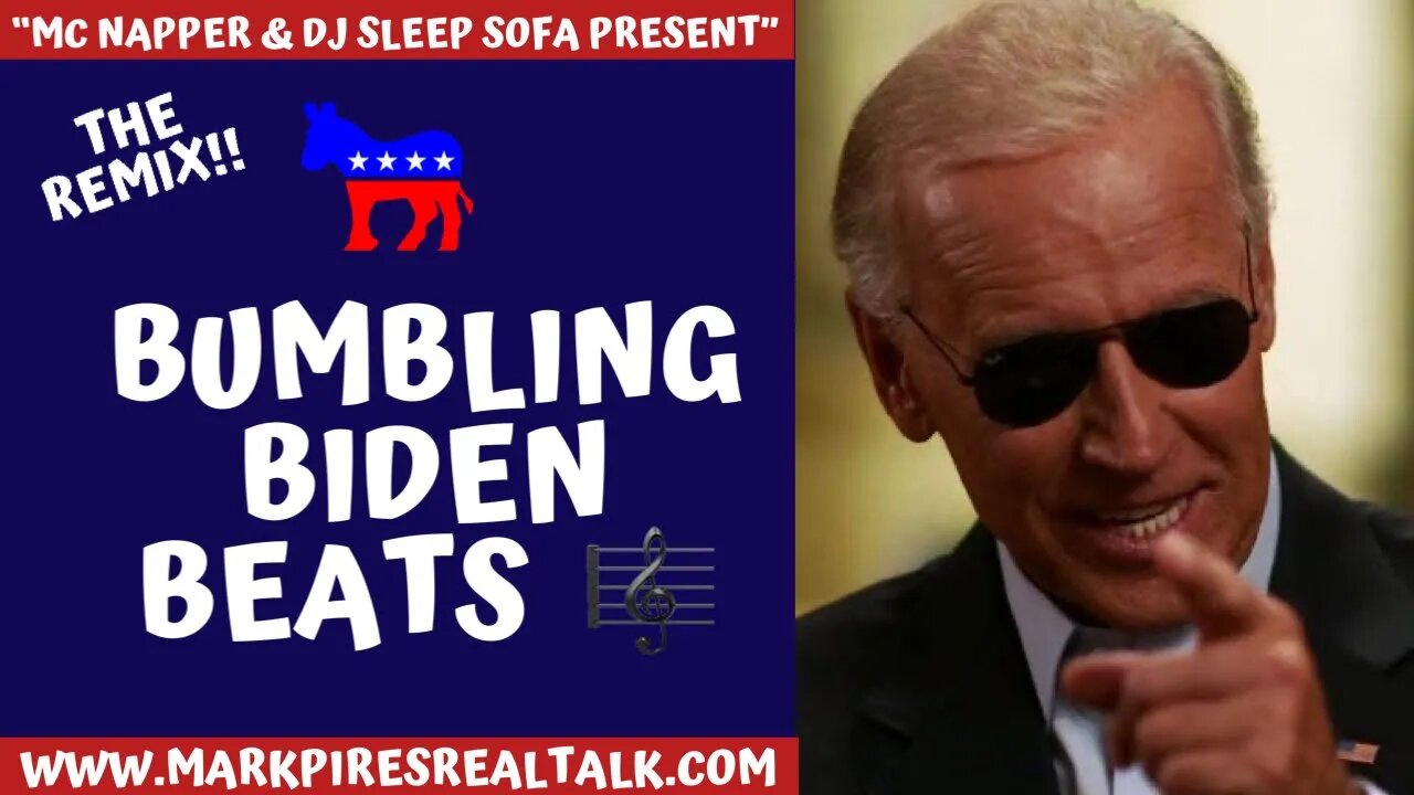 Joe Biden Bumbling Beat Machine - The Sleep Sofa Joe Remix!