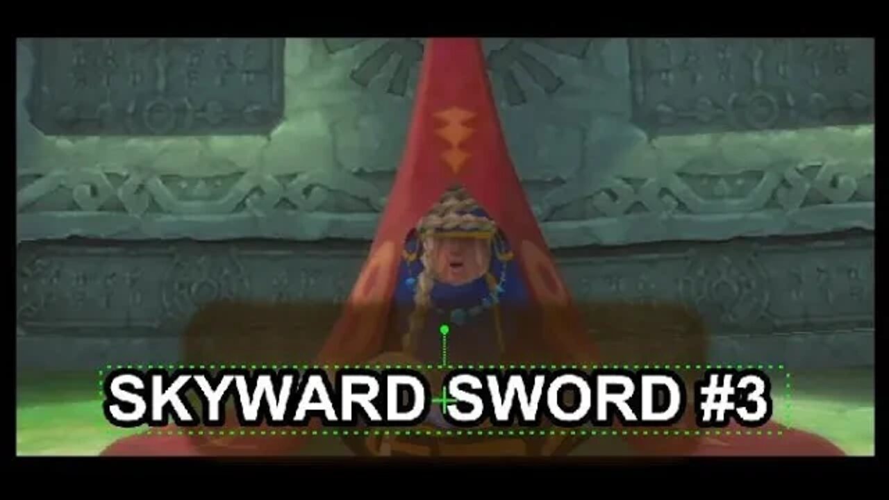 The Sealed Temple Let's Play Skyward Sword 3