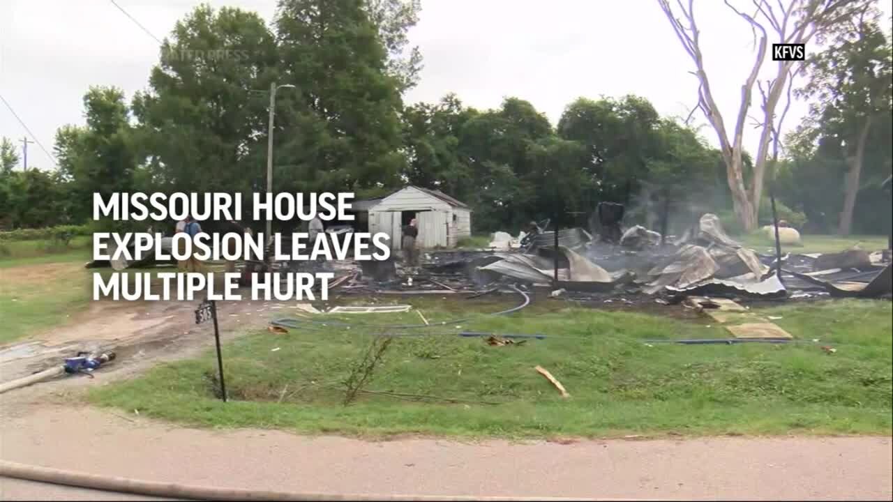 1 dead, 9 injured in gas explosion at Missouri home