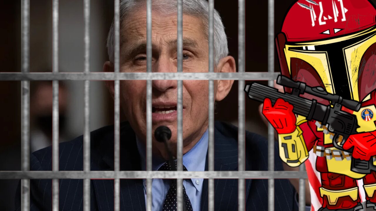 Arrest Fauci ReeEEeE Stream 01-12-22