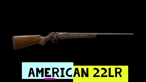 CZ 457 rifle in .22LR