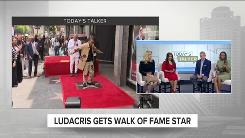 Today's Talker: Starbucks is changing its ice, Ludacris gets a star on Hollywood Walk of Fame