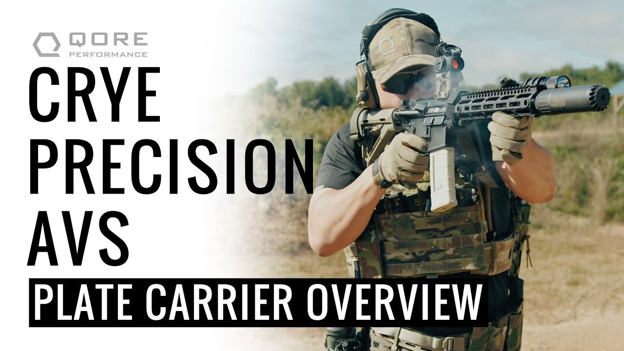 Plate Carrier Review (Technical): CRYE PRECISION Adaptive Vest System (AVS) Overview