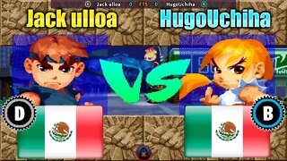 Super Puzzle Fighter II Turbo (Jack ulloa Vs. HugoUchiha) [Mexico Vs. Mexico]