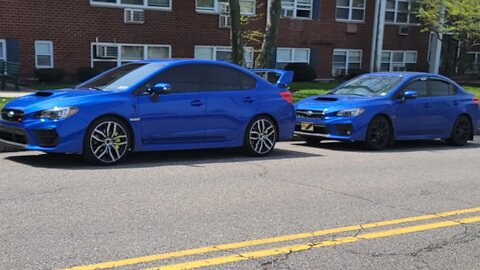 Ill Take The Blue One !!! #Subie #WRX #STI #DoorDash 🚘 !!!💪😎👍