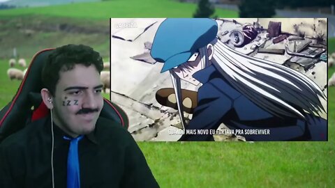 PASTOR REACT Rap dos Hunters (Hunter x Hunter) "ISSO NOS FAZ SER CAÇADORES" | Gabriza ft. UnionZ