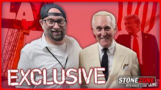 Roger Stone Interviews the Man Falsely Accused of Planning to Assassinate Pres Trump | StoneZone with Roger Stone 10.15.24 7am