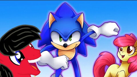 Robert Who’s Reaction To: Sonic Meets My Little Pony! “This Was Just Pure Fun!”