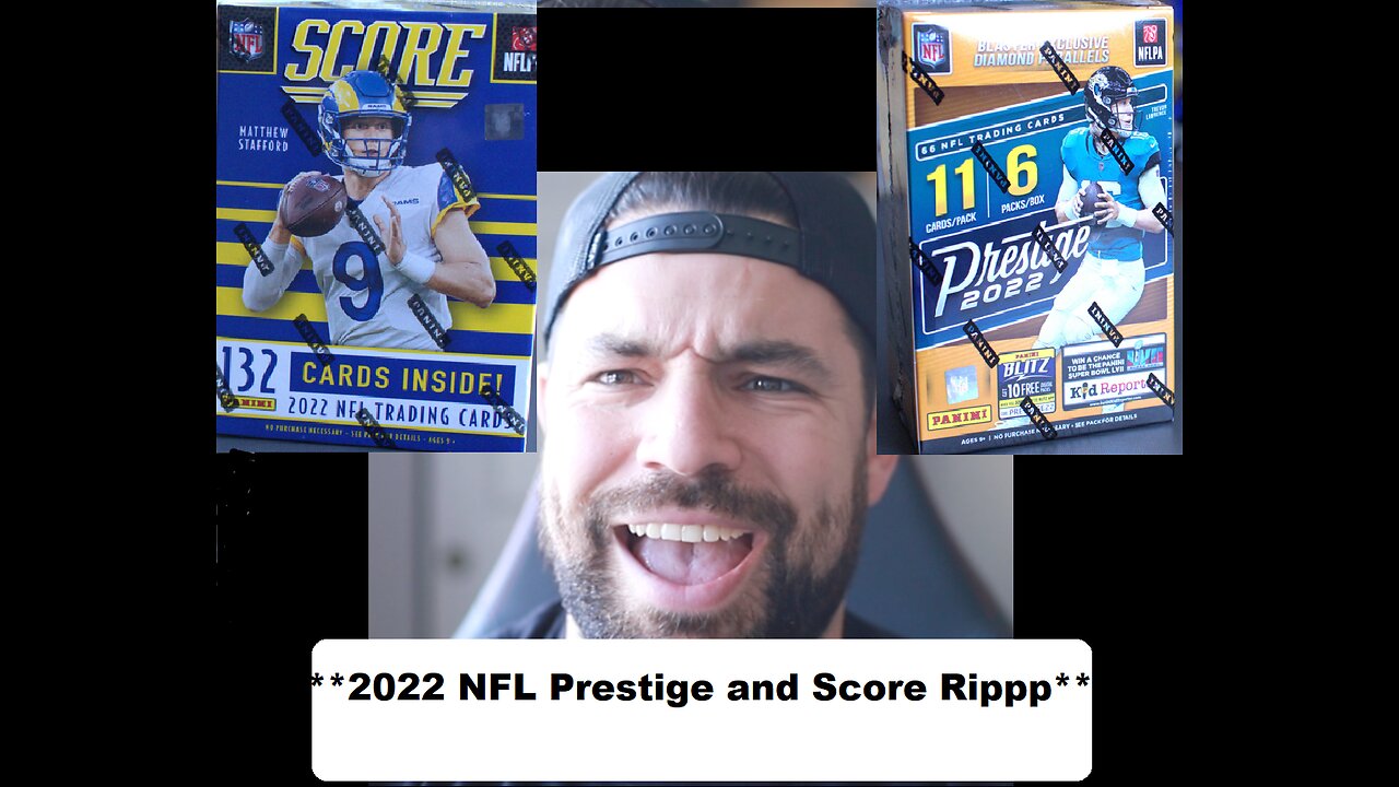 2022 NFL Prestige and Score Blaster Rip