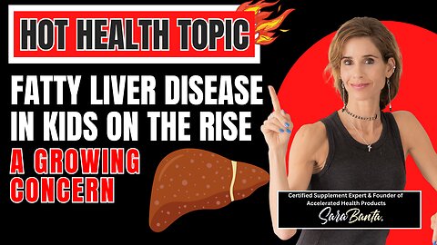 Fatty Liver Disease In Kids on the Rise 🔥 HOT HEALTH TOPIC 🔥