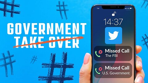 The Government Failed at Taking Over Twitter