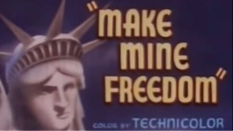 The Answer: "Make Mine Freedom" -1948 Warning of 1984 -