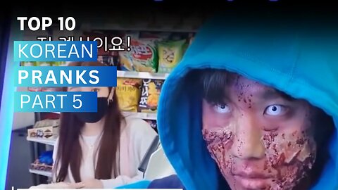 Best Korean Pranks | Try not to Laugh | Part 5