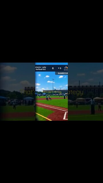 Funniest Softball PLAY ever!!!😂