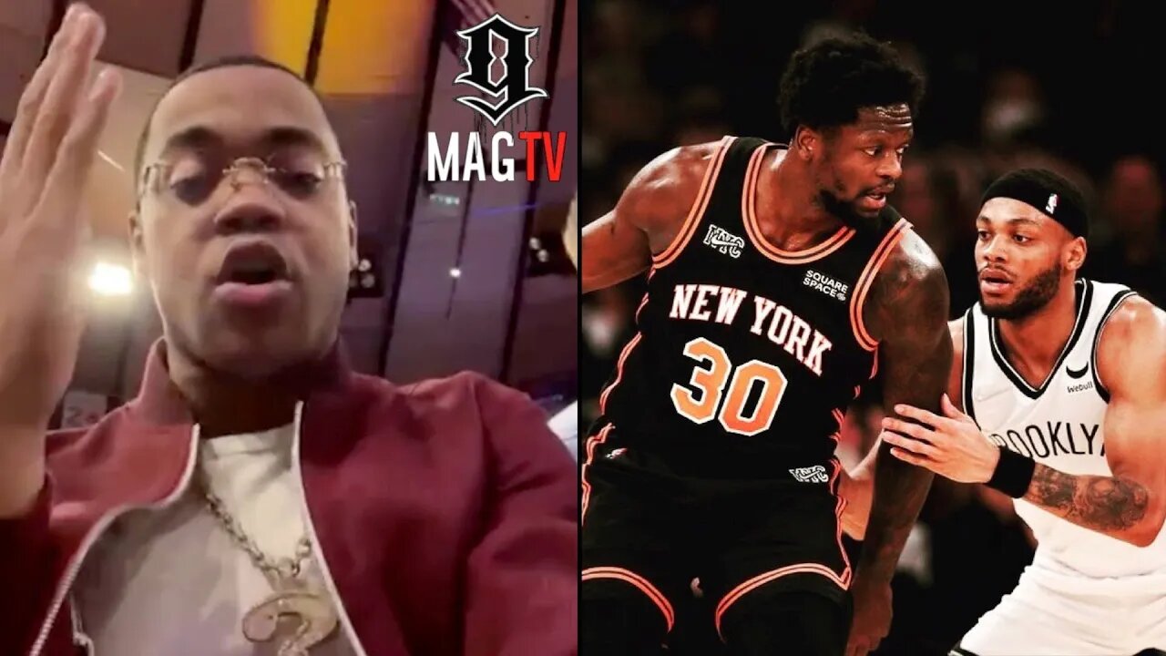 Tariq Slams His Phone After Knicks Blow 28 Point Lead In Loss To Nets! 🤯