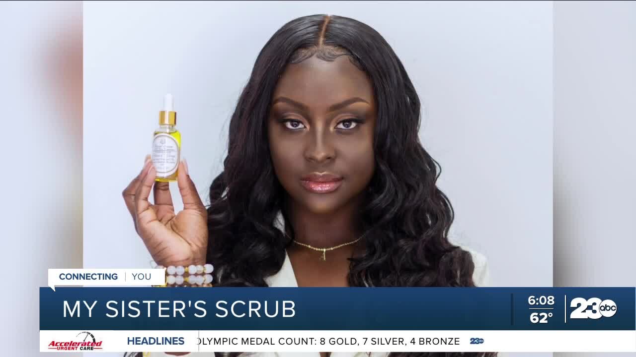 Black History Month: Highlighting brand 'My Sister's Scrub'