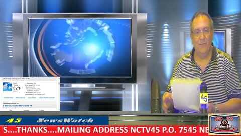 NCTV45 NEWSWATCH MIDDAY THURSDAY APRIL 8 2021 WITH ANGELO PERROTTA