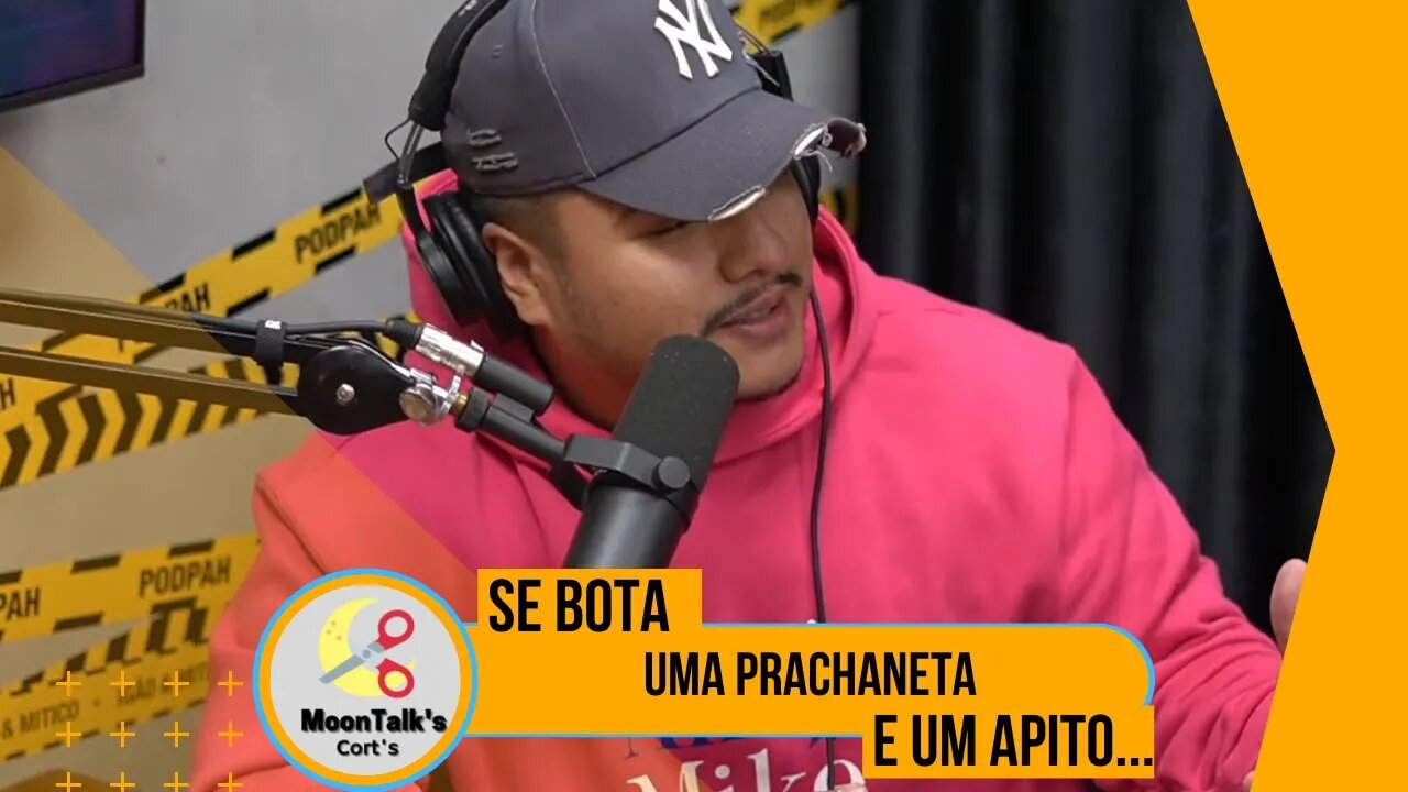 SE BOTA UMA PRACHANETA E UM APITO | #JULIOCOCIELO #PODPAH