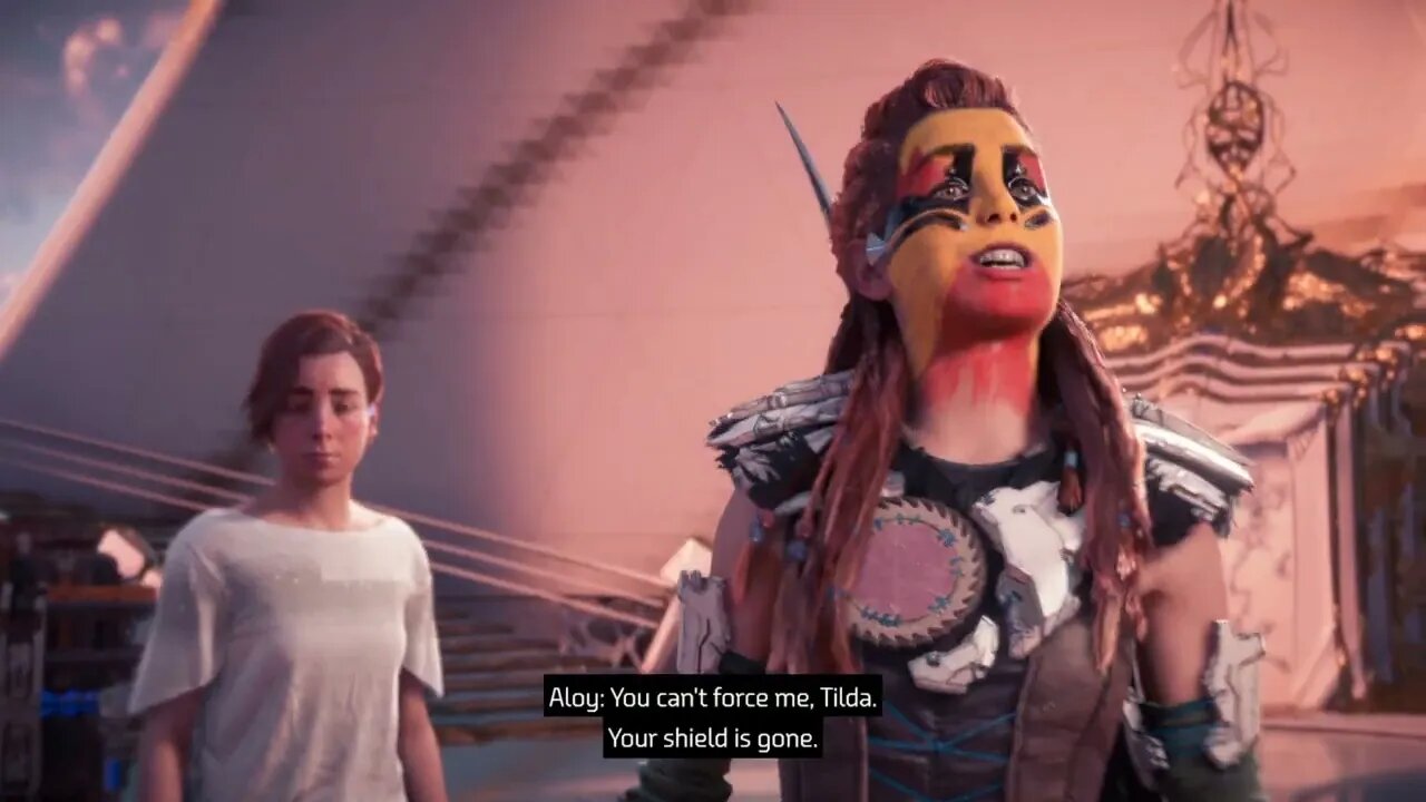 Horizon Forbidden West Part 119-They On The Run