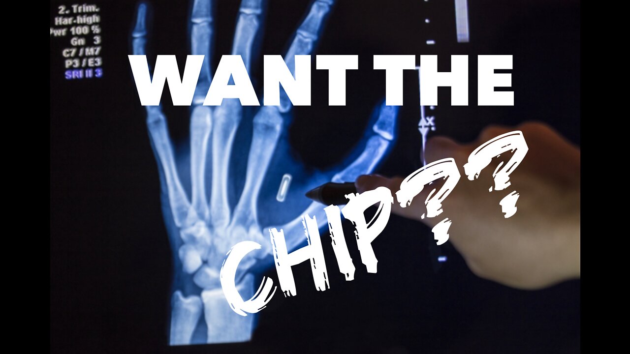 Watchman River - Would you implant a chip? Jesus is coming back soon.