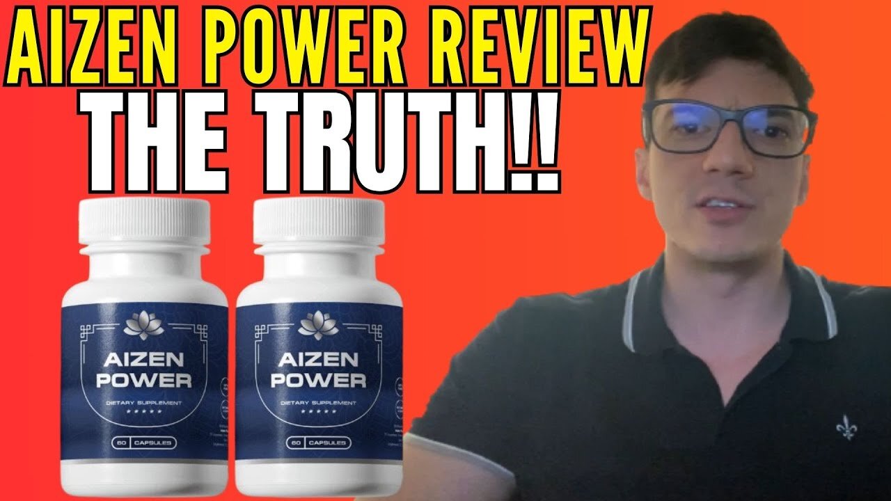 AIZEN POWER REVIEWS - Aizen Power Pills - ((🔴🚨THE TRUTH!!🚨🔴)) Aizen Power Male Enhancement