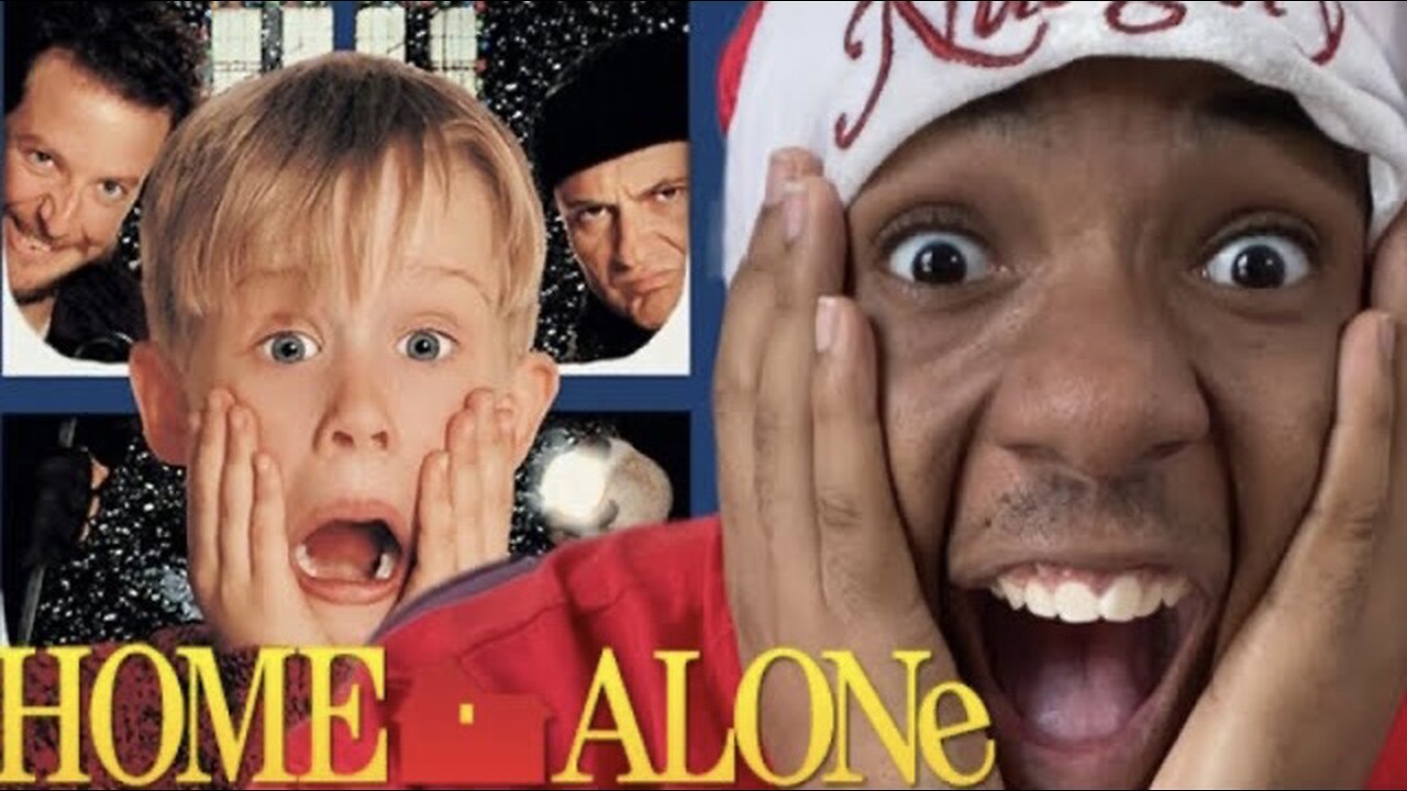 Did Harry get it the worst?🤣😭#fypviral #homealone #merrychristmas #moviecommentary