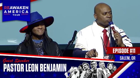 Pastor Leon Benjamin | Opening Prayer and Blowing of the Shofar