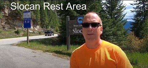 Slocan Rest Area - Dumping Grounds!