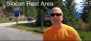 Slocan Rest Area - Dumping Grounds!