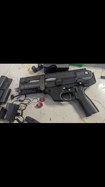 Successful test fire!