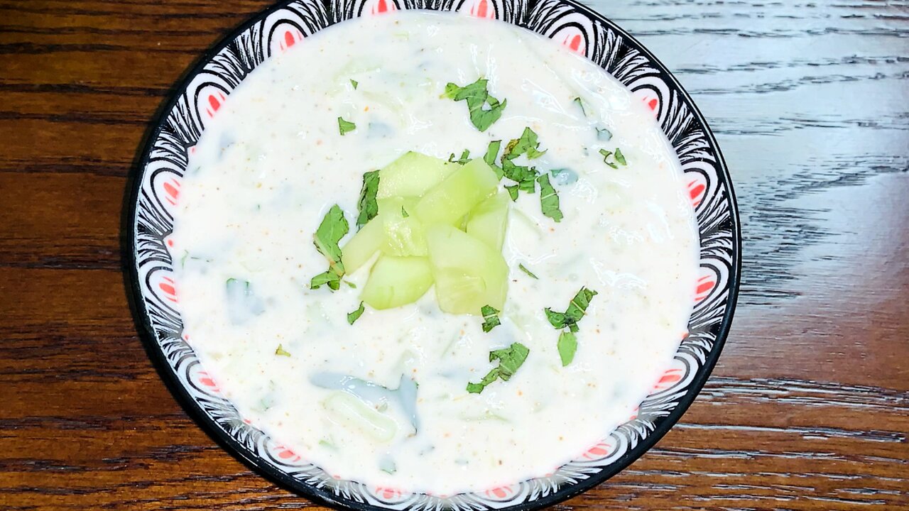 Cucumber Raita Recipe