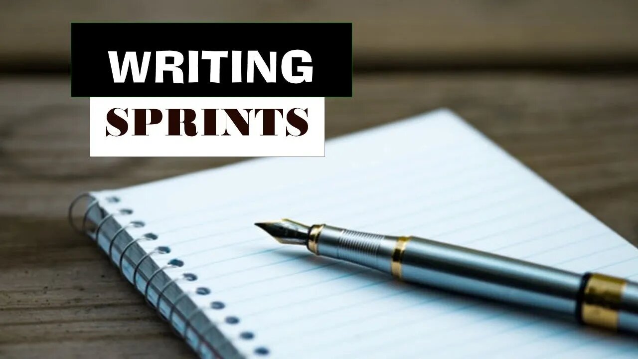 WRITING SPRINTS / Write With Me! / Productivity Sprints / Camp NaNo