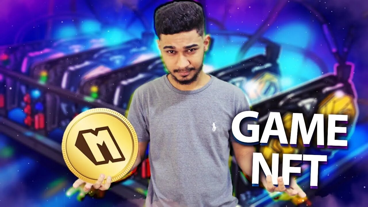 MINERBLOX - NOVO GAME NFT BASEADO EM MINERAÇÃO DE CRYPTOMOEDAS EM NUVEM