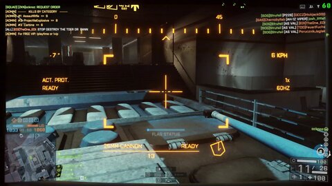 Battlefield 4: LAV underground