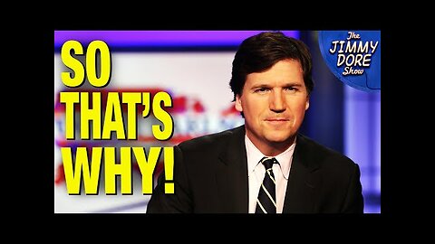 The REAL Reason Tucker Carlson Was Fired By Fox News!