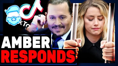 Amber Heard Just RAGED Over A New Johnny Depp Tiktok Post!