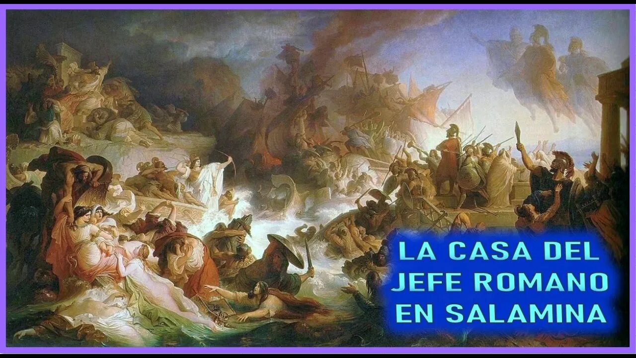 LA CASA DEL JEFE ROMANO EN SALAMINA - CAPITULO 181 - VIDA DE JESUS Y MARIA POR ANA CATALINA EMMERICK