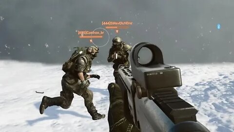 Battlefield 4: delicious double kill