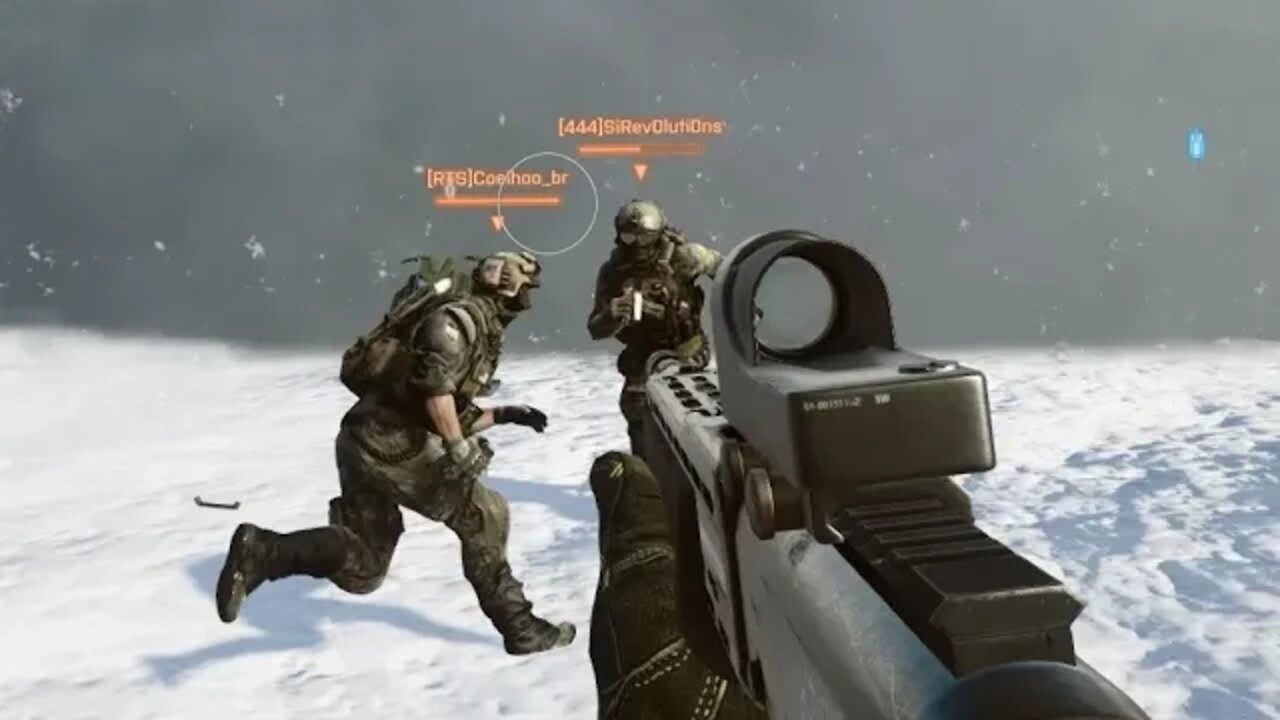 Battlefield 4: delicious double kill