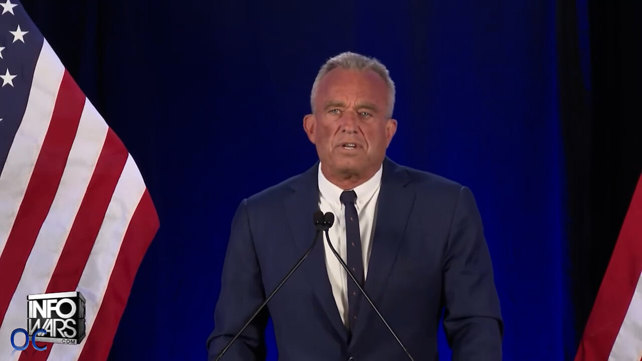 RFK Jr.'s Trump Endorsement - OC