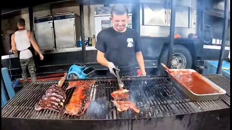 Ribfest Peterborough Ontario 2024 Boss hogs & jack the ribber bbq talk and food review