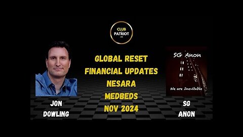 Jon Dowling & SG Anon Discuss Latest Financial Updates November 2024