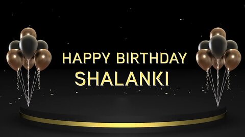 Wish you a very Happy Birthday Shalanki