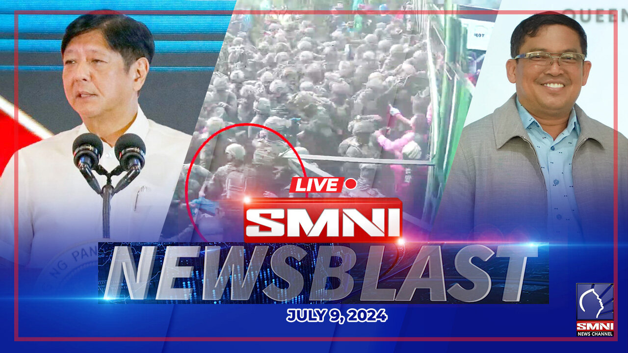 LIVE: SMNI Newsblast | July 9, 2024