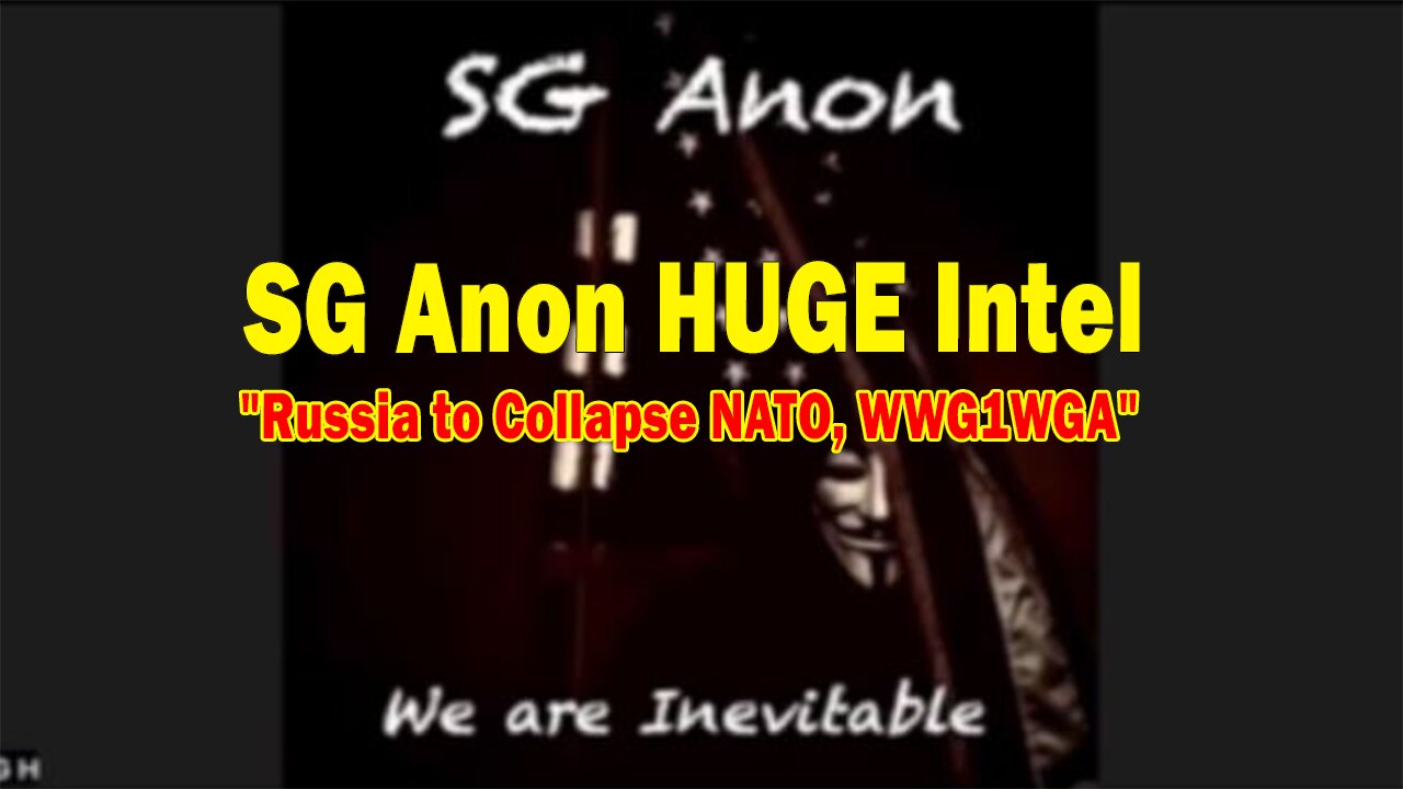 SG Anon HUGE Intel 01.17.24: "Russia to Collapse NATO, Clinton Crime Family Exposure, WWG1WGA"