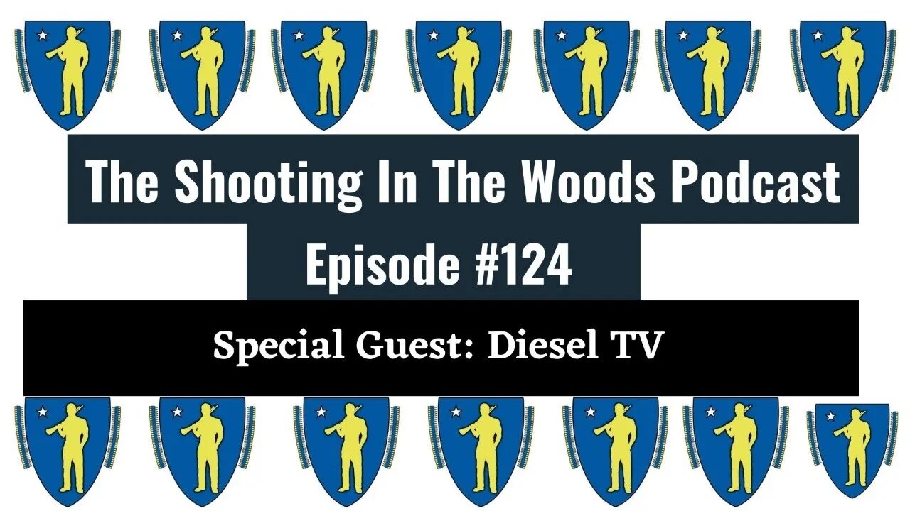 Big Daddy Cool Diesel Back in the House!! The Shooting In The Woods Podcast Episode 124