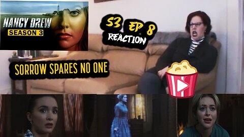 Nancy Drew S3_E8 "The Burning of the Sorrows" REACTION