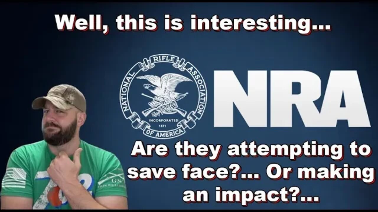 Is the NRA trying to save face for a mistake or did they actually do their job on this one?…