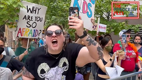 POV: Leftists Line Up To Say Hi